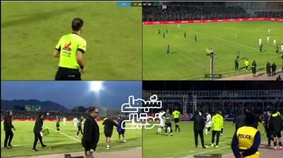 مکالمات اتاق VAR بازی جنجالی استقلال فاش شد