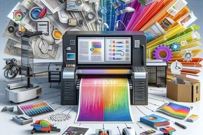 چاپ سریع با تحویل فوری برای نیازهای فوری شرکت‌ها