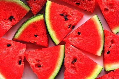 چند ایده خلاقانه و شیک برای برش هندوانه شب یلدا