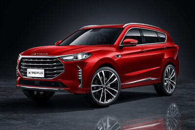  دو شاسی‌بلند‌ جدید بهمن‌موتور معرفی شدند‌