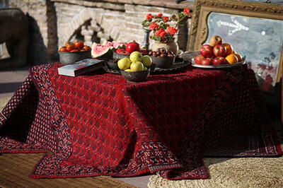 عکس‌های نایابِ یلدا و کریسمس در تهران ۵۰ سال پیش!