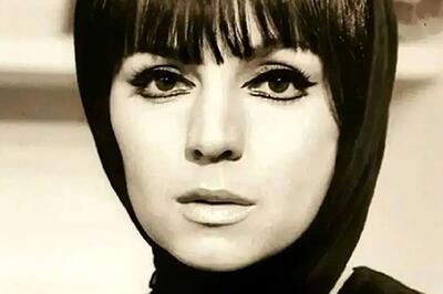  تصویر کمتر دیده‌شده از «فروزان» در دوران میانسالی