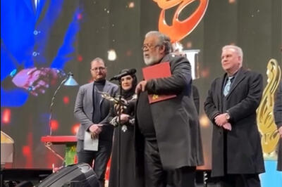  جایزه بهترین بازیگر درام جشن حافظ به حسن پورشیرازی رسید