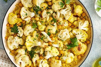  گل‌کلم‌پلو، پلو مخلوط خاص و خوش‌طعمی که باید امتحانش کنید