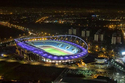 استادیوم مشهد میزبان استقلال شد