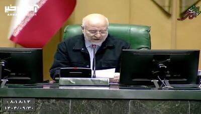 قالیباف با اسلحه استیضاح، دولت را تهدید کرد