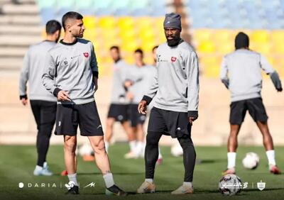 اولین تصویر اوریه بعد از جنجال دربی!