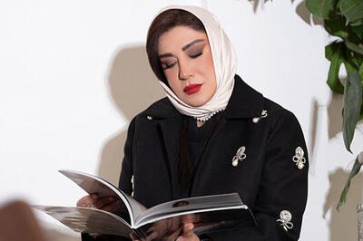  درخشش مرواریدها در استایل مجلل «نسیم ادبی»