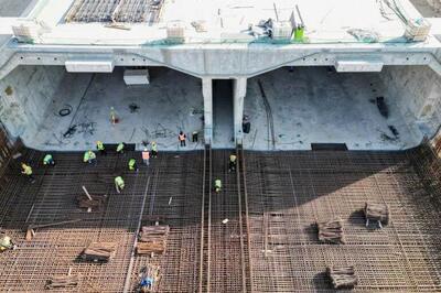 عراق بزرگ‌ترین تونل زیرآبی خاورمیانه را ساخت