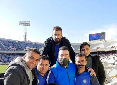 حرکت قابل احترام کانون هواداران استقلال برای کریم باقری