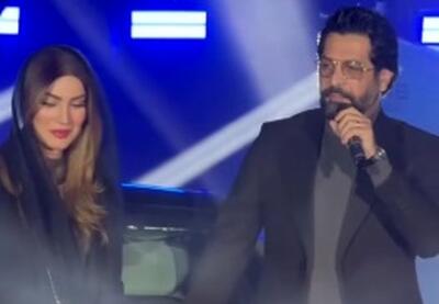  کادوی خفن کامران تفتی به همسرش متین ستوده