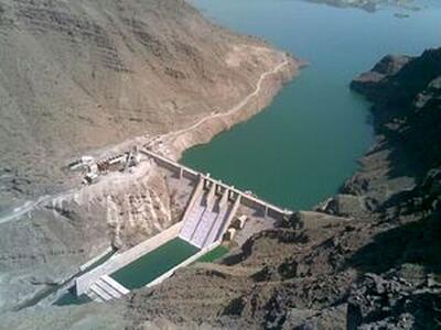 یک اتفاق جذاب؛ آب سد بزرگ کشور سرریز شد