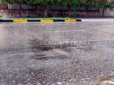 موج بارش سنگین به این مناطق می‌رسد