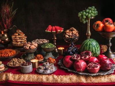 قدیمی‌ترین عکس از جشن یلدای ایرانیان