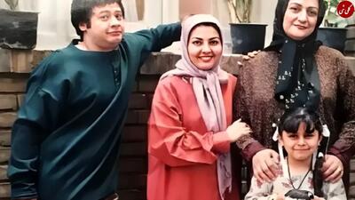  تاریخ وبگردی | سحر دختر آقا ماشاالله در سریال خانه‌به‌دوش بعد از 20 سال