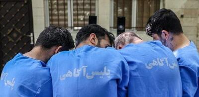  ۴ فروشنده مواد مخدر دستگیر شدند