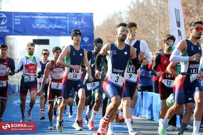  اختتامیه رقابتهای دواتلون قهرمانی آسیا
