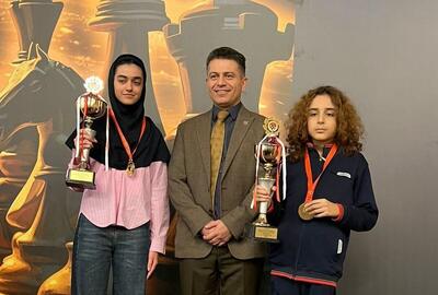  تیم شطرنج ایران با دو مدال طلا چهارم جهان شد