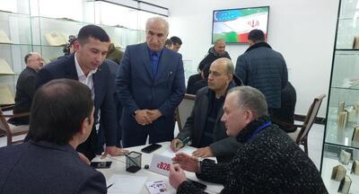  نشست B2B مازندران و استان فرغانه؛ نقطه اتصال مستقیم تجار دو استان