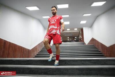 قول سروش رفیعی به هواداران پرسپولیس پس از حذف از جام حذفی+ عکس