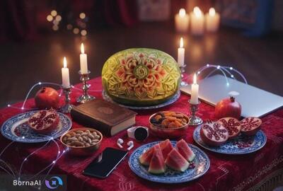  فناوری پلی برای پایبندی به آیین‌های سنتی/ جوانان شب یلدا را چگونه جشن می‌گیرند؟ +پرامت تخصصی