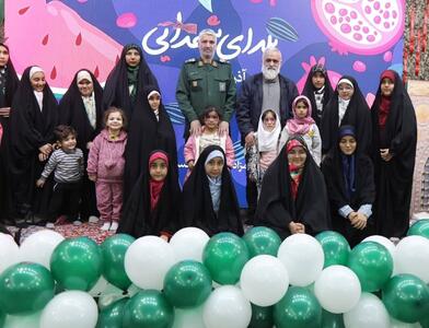 برگزاری جشن یلدای شهدایی در امامزاده روح الله الحسنی (ع) تهران