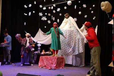  نمایش «هیچ شبی مثل امشب نیست»برای بچه‌های قزوین