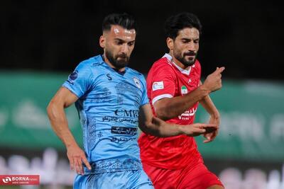 آخرین وضعیت مدافع مصدوم پرسپولیس مقابل مس رفسنجان