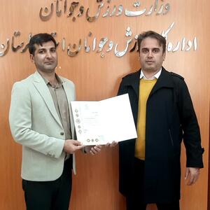  سرپرست هیات ژیمناستیک  لرستان منصوب شد