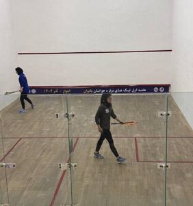  آغاز لیگ برتر اسکواش بانوان کشور با برتری تیم‌های تهران و اراک در اهواز