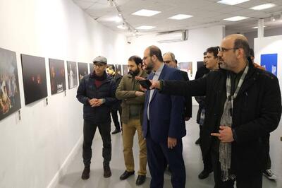 نمایشگاه عکس جشنواره تئاتر «شهر» افتتاح شد