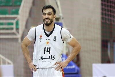  کاپیتان تیم بسکتبال گلنور: تمرکز و کنترل ریباند، کلید نتیجه‌گیری مقابل کاله است