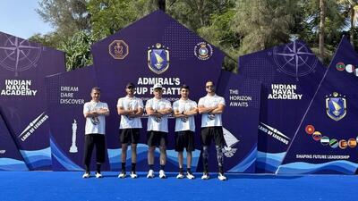 حضور تیم بادبانی ارتش ایران در جمع ۳ کشور برتر آدمیرال کاپ ۲۰۲۵