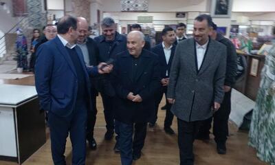  بازدید استاندار مازندران از بازارچه‌ها و کارخانجات استان فرغانه؛ گامی تازه برای توسعه همکاری‌های اقتصادی