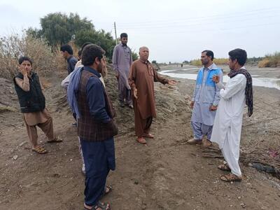  رفع کامل قطعی برق و تلفن در روستاهای بخش جلگه دلگان پس از بارندگی‌های اخیر