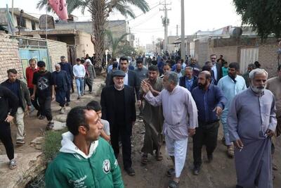  استاندار خوزستان دستور داد: اجرای ۴ اقدام فوری برای رفع مشکل های ملاشیه اهواز