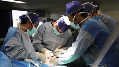  نبرد با مرگ در شب بارانی بندرعباس