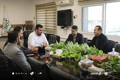 برگزاری نشست ویژه مدیرعامل باشگاه پرسپولیس 