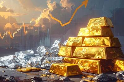 دوئل فلزات در افق ۲۰۲۶؛ نقره انتخاب اول معامله‌گران خرد، پلاتین گزینه محبوب کارشناسان