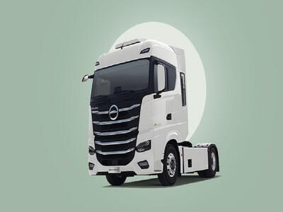 ۳۰ دستگاه کامیون کشنده در بورس کالا فروخته شد