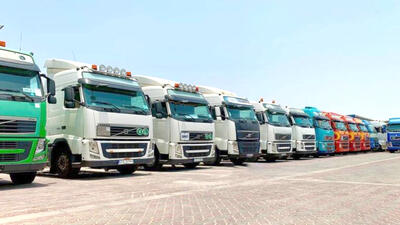 رانندگان جاده‌ای چشم‌انتظار وعده نوسازی ناوگان خود