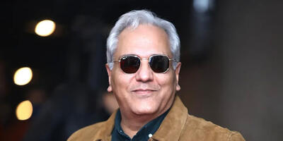  مهران مدیری با ساعتی افسانه‌ای در مقابل امیرحسین قیاسی نشست! - چی بپوشم