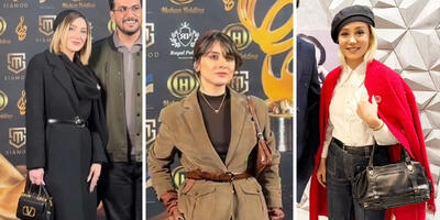 اکسسوری مهم در جشن حافظ؛ کمربندهایی که بیشتر از لباس‌ها دیده شدند! - چی بپوشم