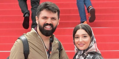  عروس علی معلم با عجیب‌ترین لباس کمدش در جشن حافظ حضور یافت! - چی بپوشم