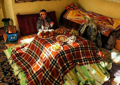  یلدای قدیم و گرمای کرسی؛ کاش امشب هم دوباره کنار هم بنشینیم - چیدانه