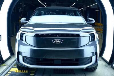 عقب‌نشینی بزرگ فورد از تولید خودروهای برقی با لغو قرار داد باطری ال‌جی