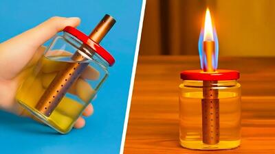  راز گرم ماندن در سرما: اجاق گرمایشی سه کاره دست ساز با انرژی نامحدود