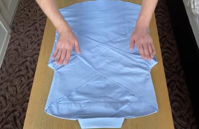  سریعترین حالت تا زدن پیراهن مردانه، چگونه پیراهن مردانه را تا بزنم؟