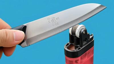  چاقوهای تیز | چاقو تیزکنی که هر خانه ای به آن نیاز دارد !