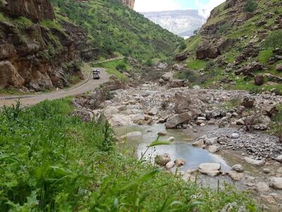  تنگه زرانگوش ایلام؛ گنجینه پنهان زاگرس